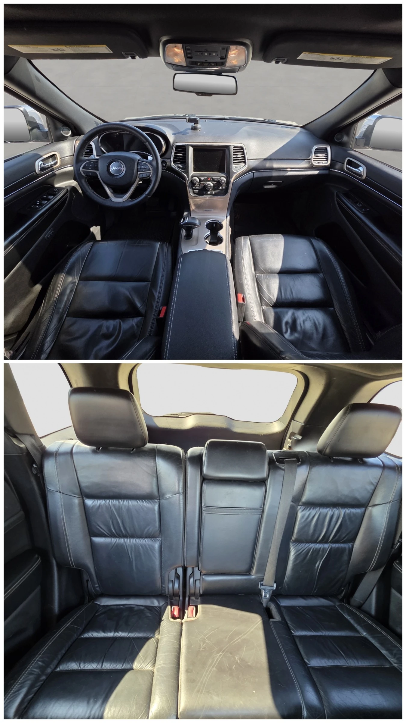 Jeep Grand cherokee 3.6 V6, снимка 11 - Автомобили и джипове - 54263562