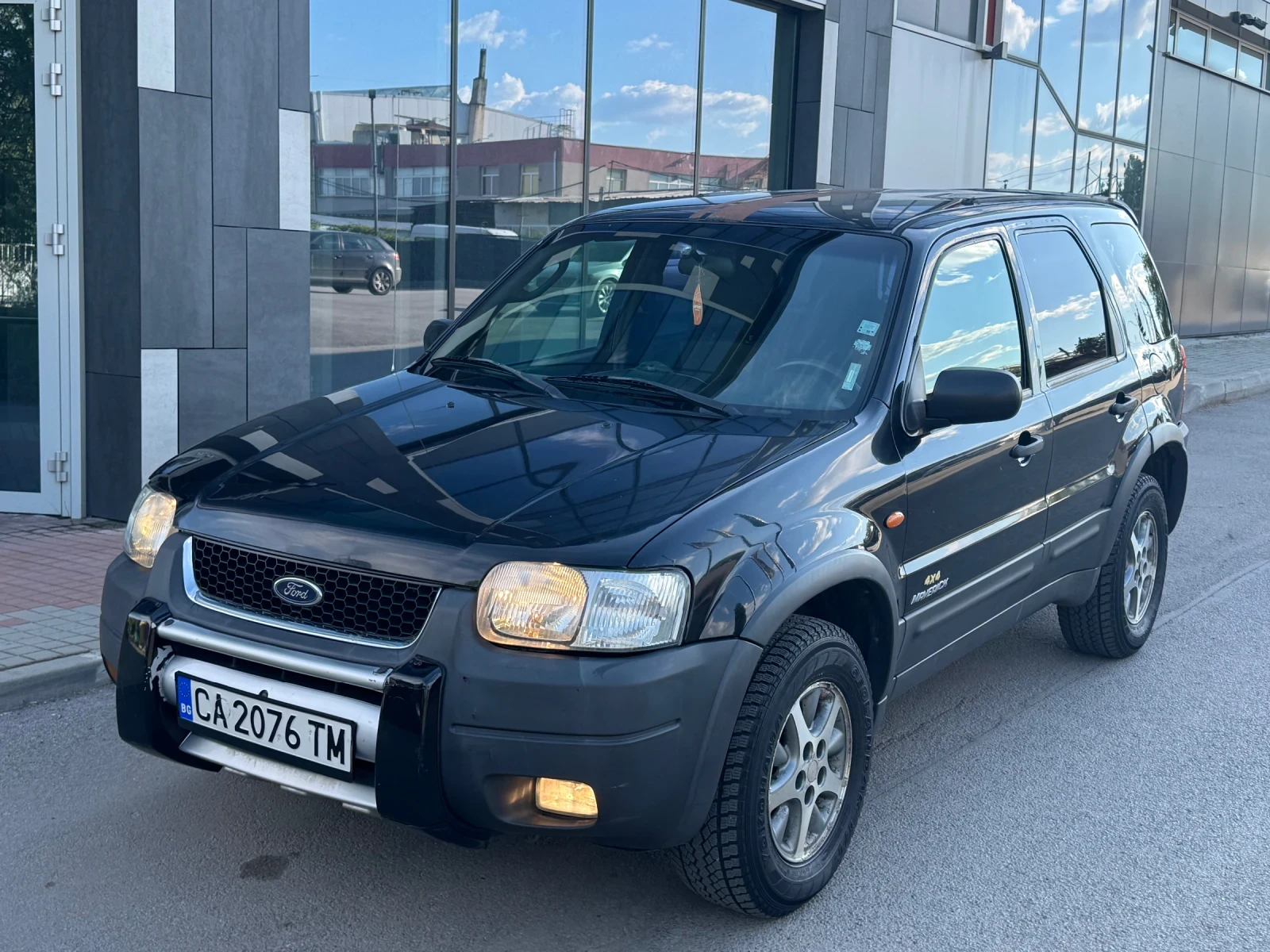 Ford Maverick ГАЗ-ИНЖ!