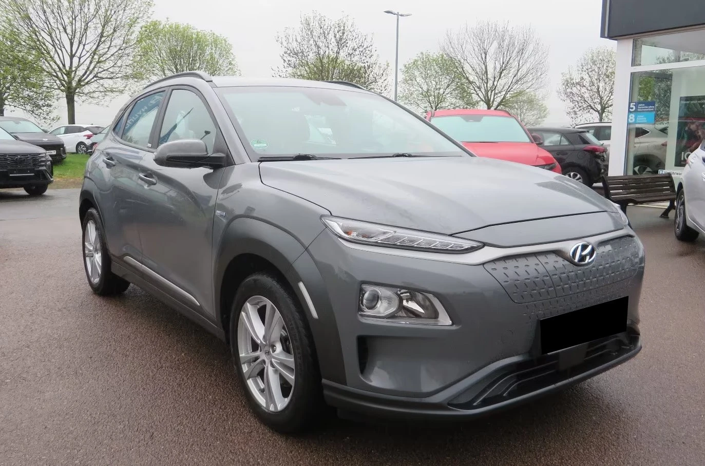 Hyundai Kona TREND/ELECTRO/NAVI/39KWH/�������� | Mobile.bg � ����������� 1