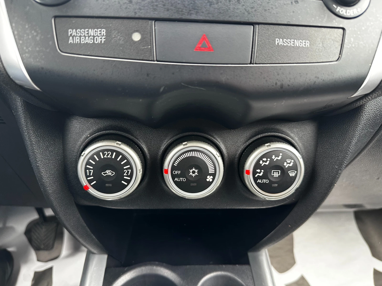 Mitsubishi ASX 1.8d 150 к.с./ГАРАНЦИЯ ОТ КЕНТАВЪР, снимка 13 - Автомобили и джипове - 54614618
