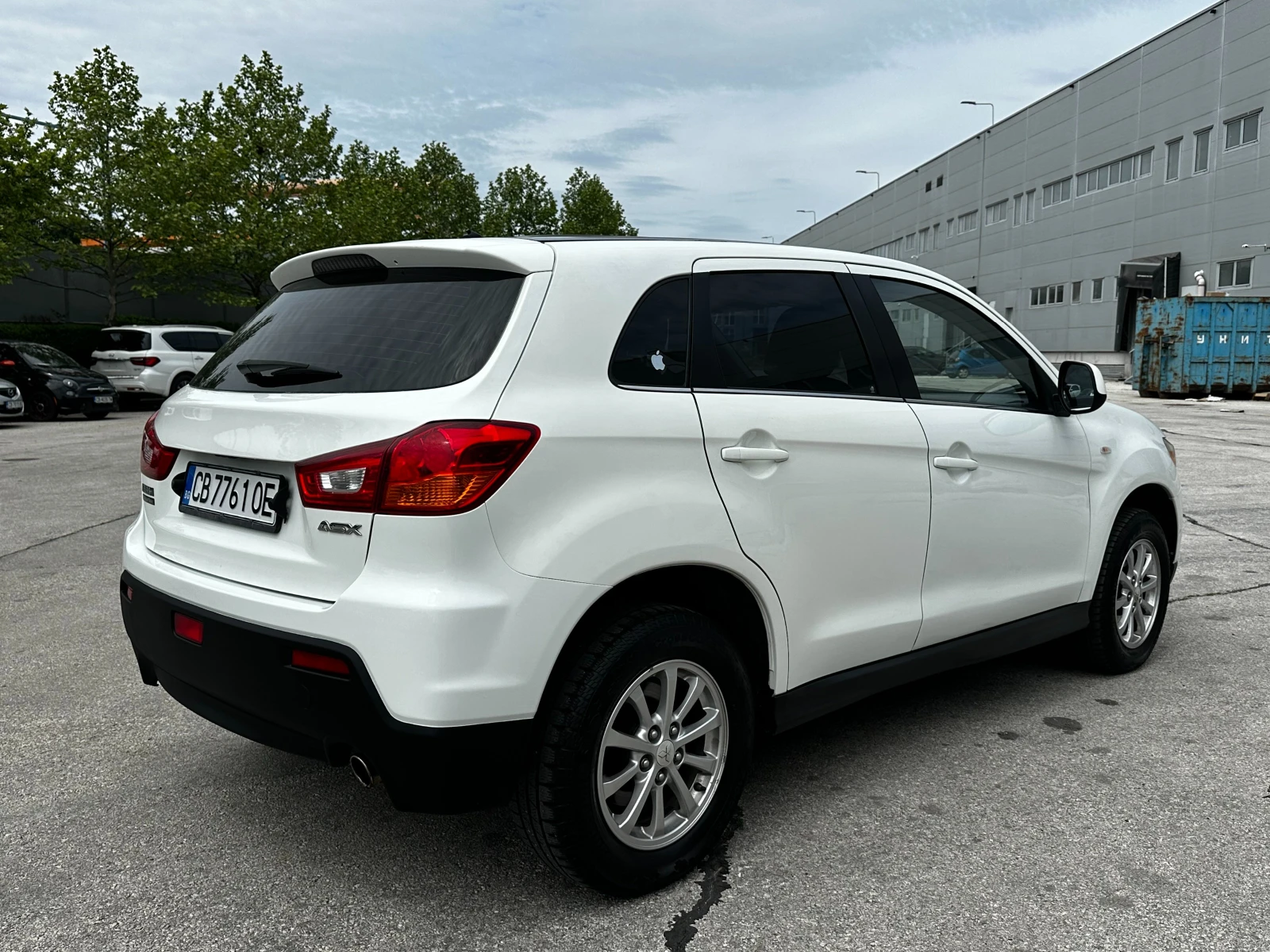 Mitsubishi ASX 1.8d 150 к.с./ГАРАНЦИЯ ОТ КЕНТАВЪР, снимка 4 - Автомобили и джипове - 54614618