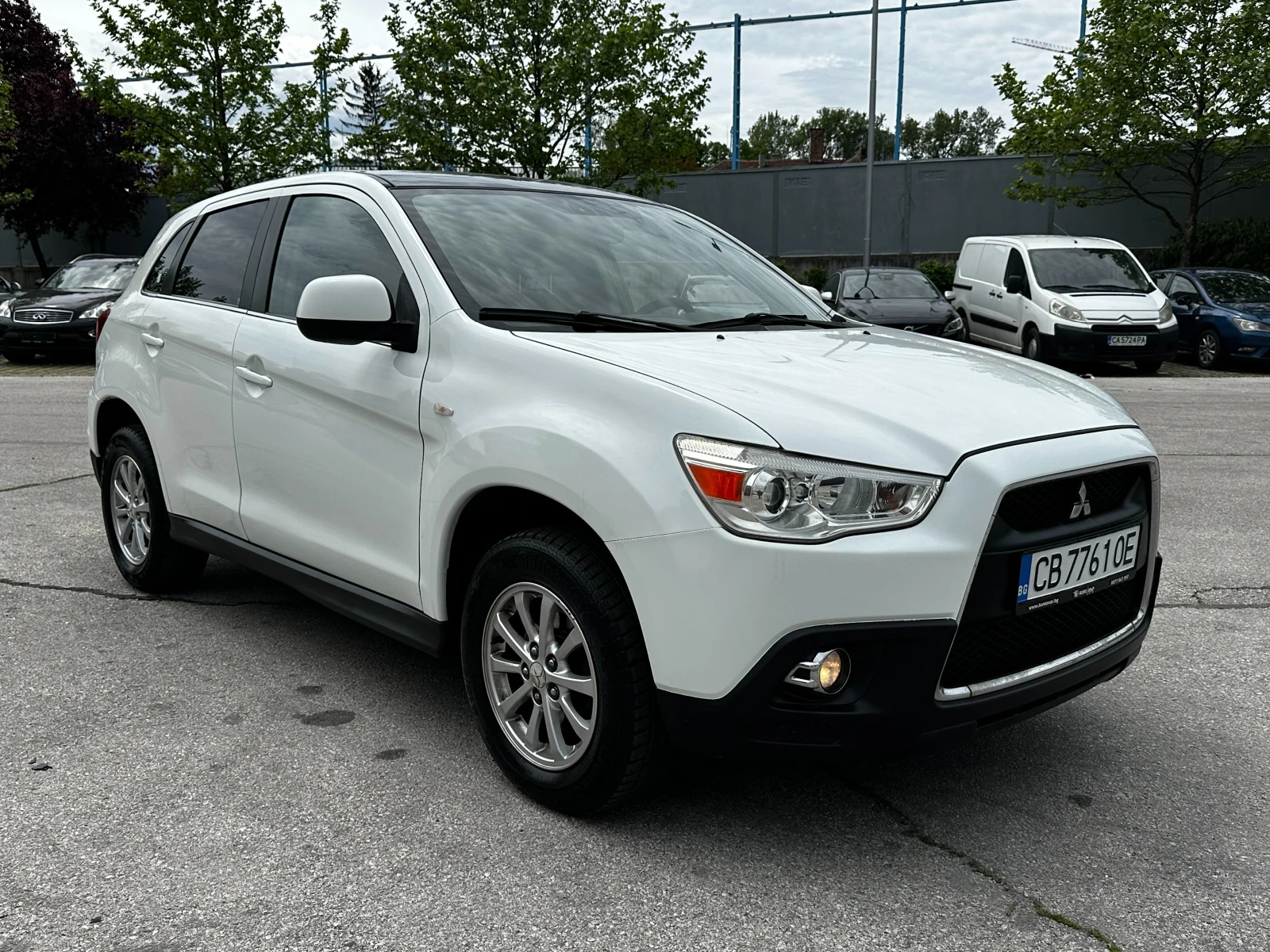 Mitsubishi ASX 1.8d 150 к.с./ГАРАНЦИЯ ОТ КЕНТАВЪР, снимка 6 - Автомобили и джипове - 54614618