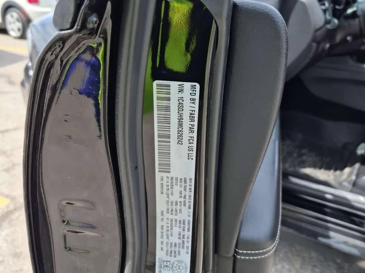 Dodge Durango SRT HELLCAT  CARFAX | Mobile.bg � ����������� 16