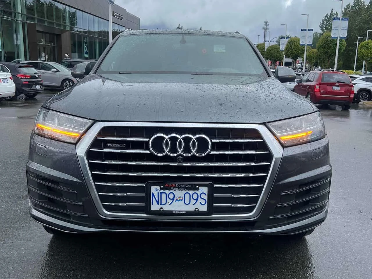 Audi Q7 Progressiv S LINE/ОБДУХВАНЕ/ПАНОРАМА/360, снимка 2 - Автомобили и джипове - 54698168