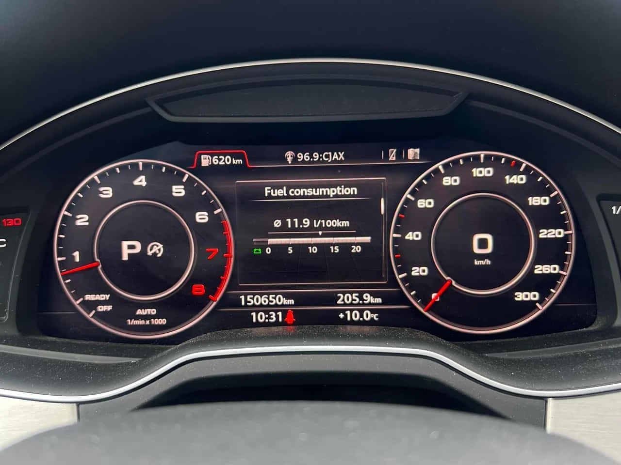 Audi Q7 Progressiv S LINE/ОБДУХВАНЕ/ПАНОРАМА/360, снимка 8 - Автомобили и джипове - 54698168