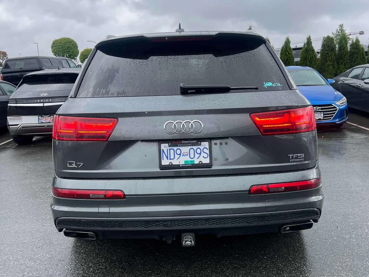 Audi Q7 Progressiv S LINE/ОБДУХВАНЕ/ПАНОРАМА/360, снимка 5 - Автомобили и джипове - 54698168