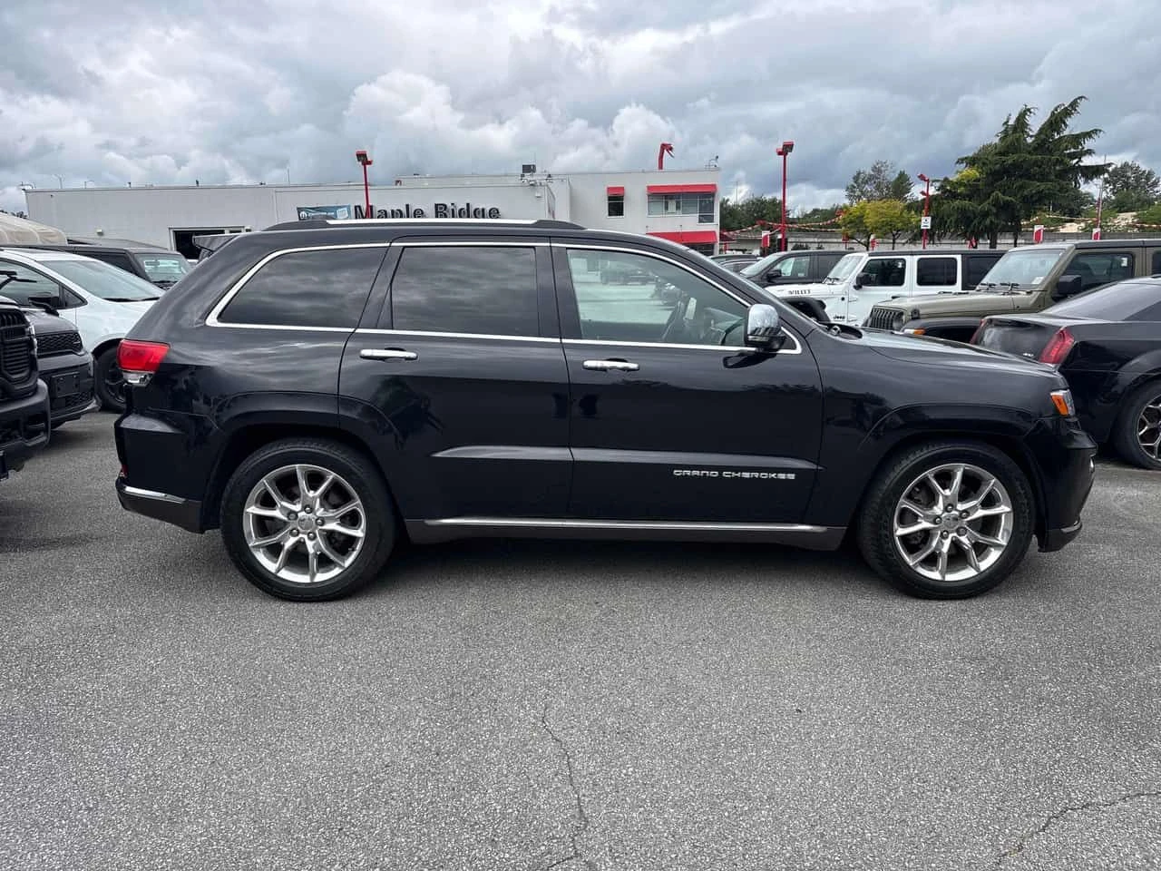 Jeep Grand cherokee  3.0D Summit | DISTRONIC | KOJA | , снимка 3 - Автомобили и джипове - 54971399