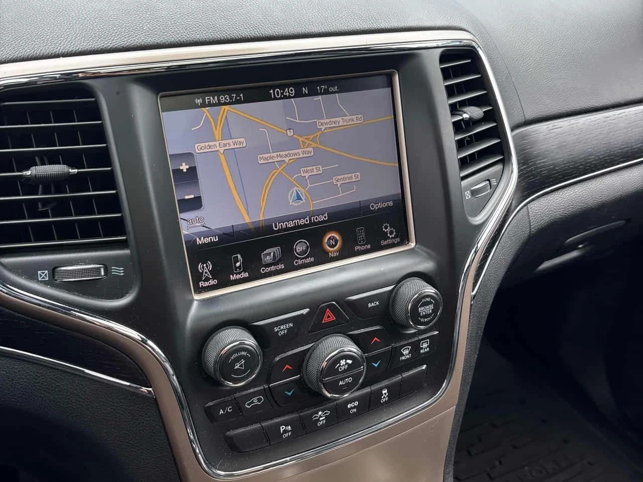 Jeep Grand cherokee  3.0D Summit | DISTRONIC | KOJA | , снимка 9 - Автомобили и джипове - 54971399
