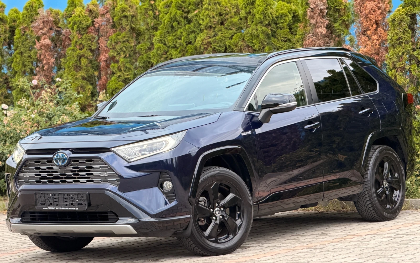 Toyota Rav4 2.5-HAYBRID-STAYLE-КОЖА-ПОДГРЕВ-НАВИ-КАМЕРА188Х.КМ