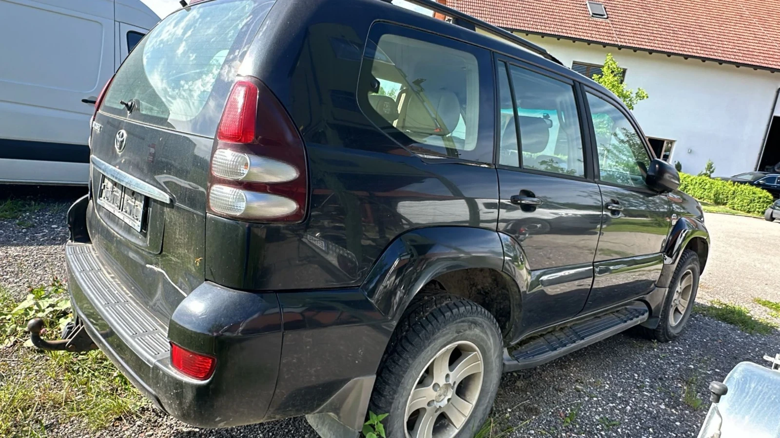Toyota Land cruiser 3.0D4D, снимка 6 - Автомобили и джипове - 55175741