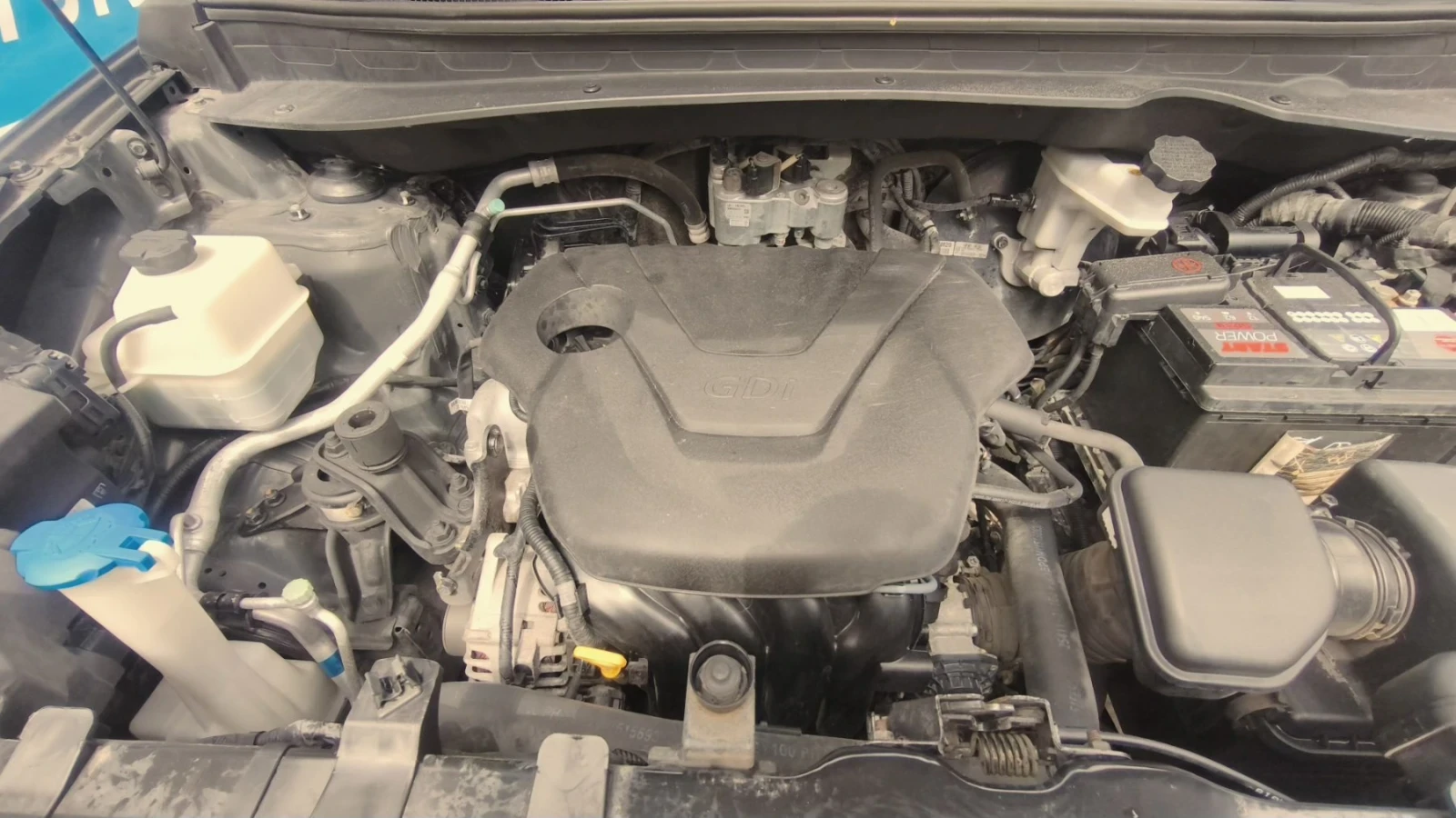 Kia Sportage 1.6i-135к.с LPG Дневни Лед Светлини Кар Плей, снимка 16 - Автомобили и джипове - 55263553