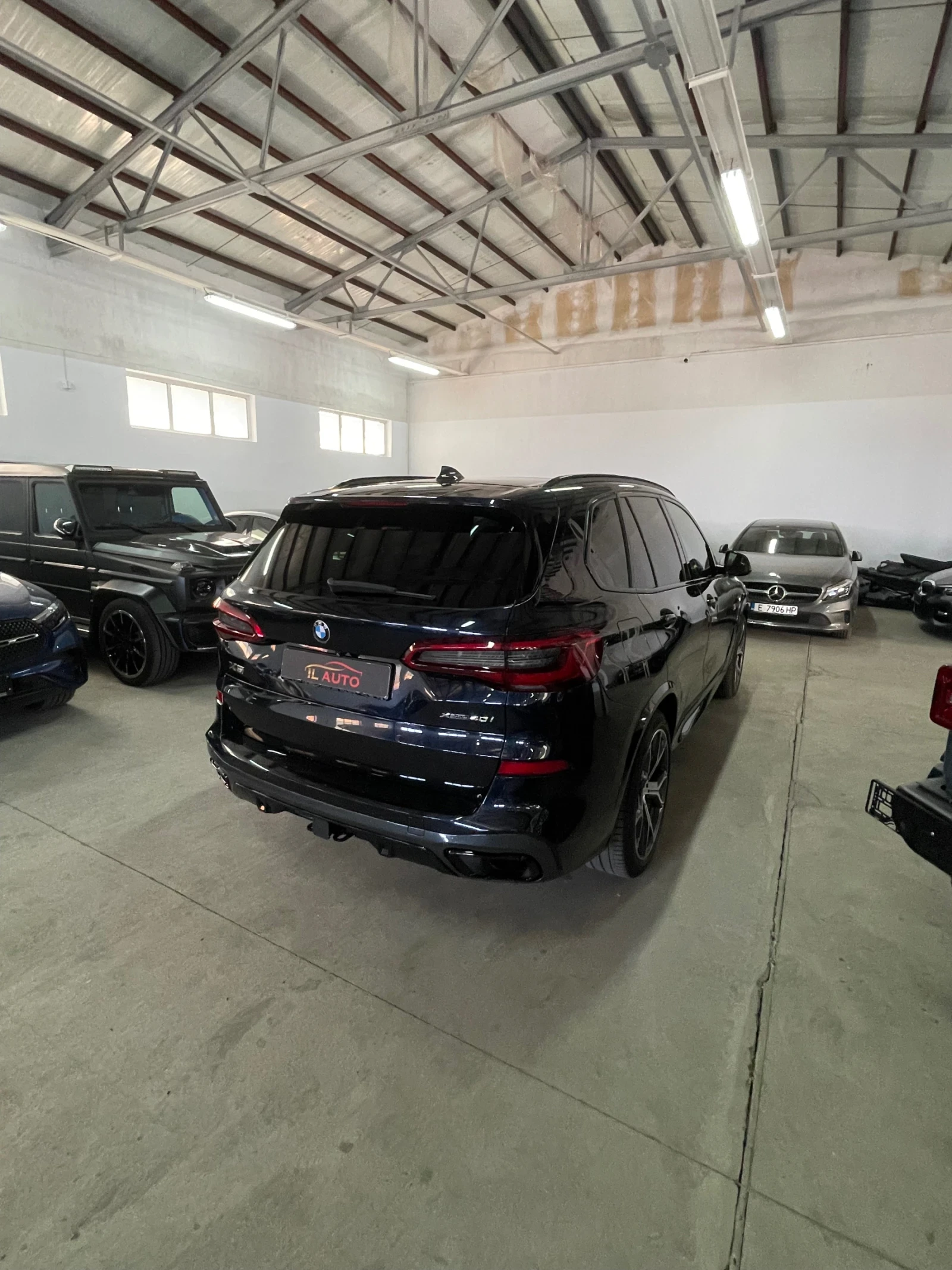 BMW X5 4.0i/Xdr/Mpak/harm/kard/distr/Обдух/панор/360/тегл, снимка 5 - Автомобили и джипове - 55500853