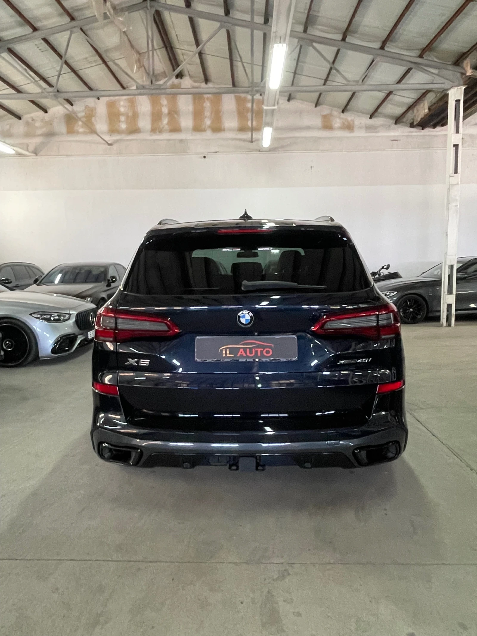 BMW X5 4.0i/Xdr/Mpak/harm/kard/distr/Обдух/панор/360/тегл, снимка 4 - Автомобили и джипове - 55500853