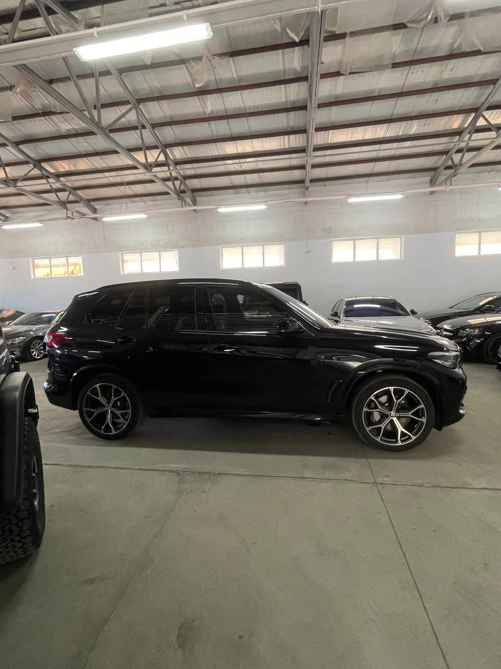 BMW X5 4.0i/Xdr/Mpak/harm/kard/distr/Обдух/панор/360/тегл, снимка 7 - Автомобили и джипове - 55500853
