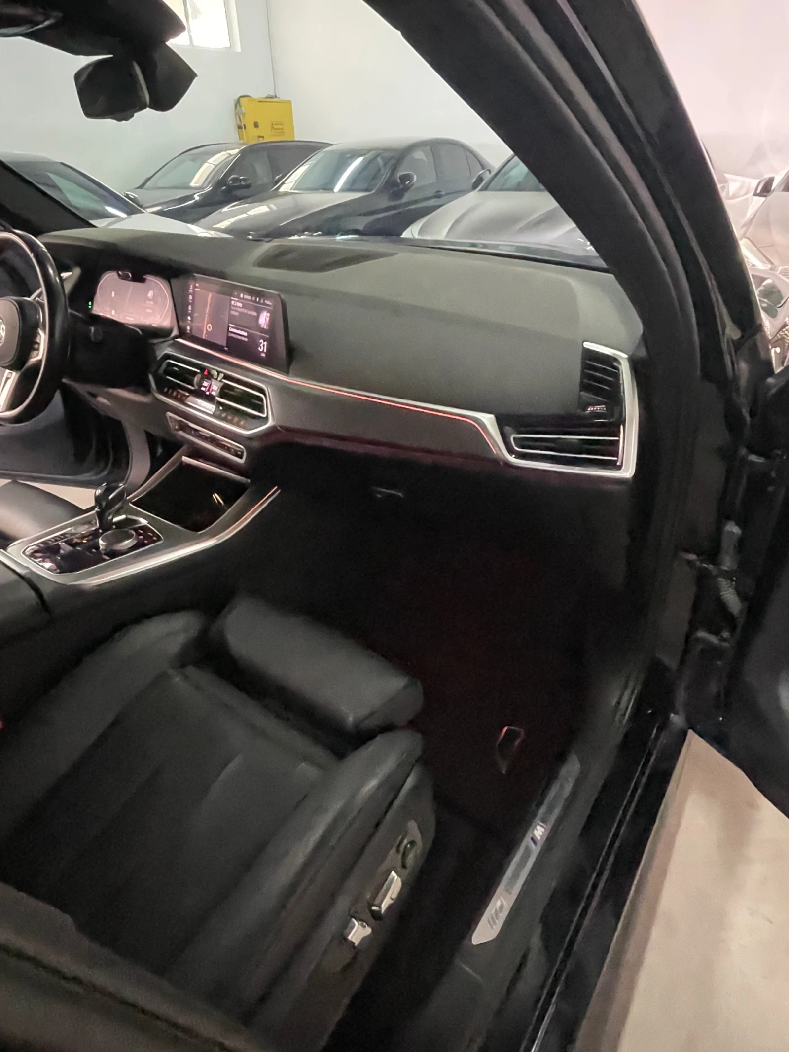 BMW X5 4.0i/Xdr/Mpak/harm/kard/distr/Обдух/панор/360/тегл, снимка 12 - Автомобили и джипове - 55500853