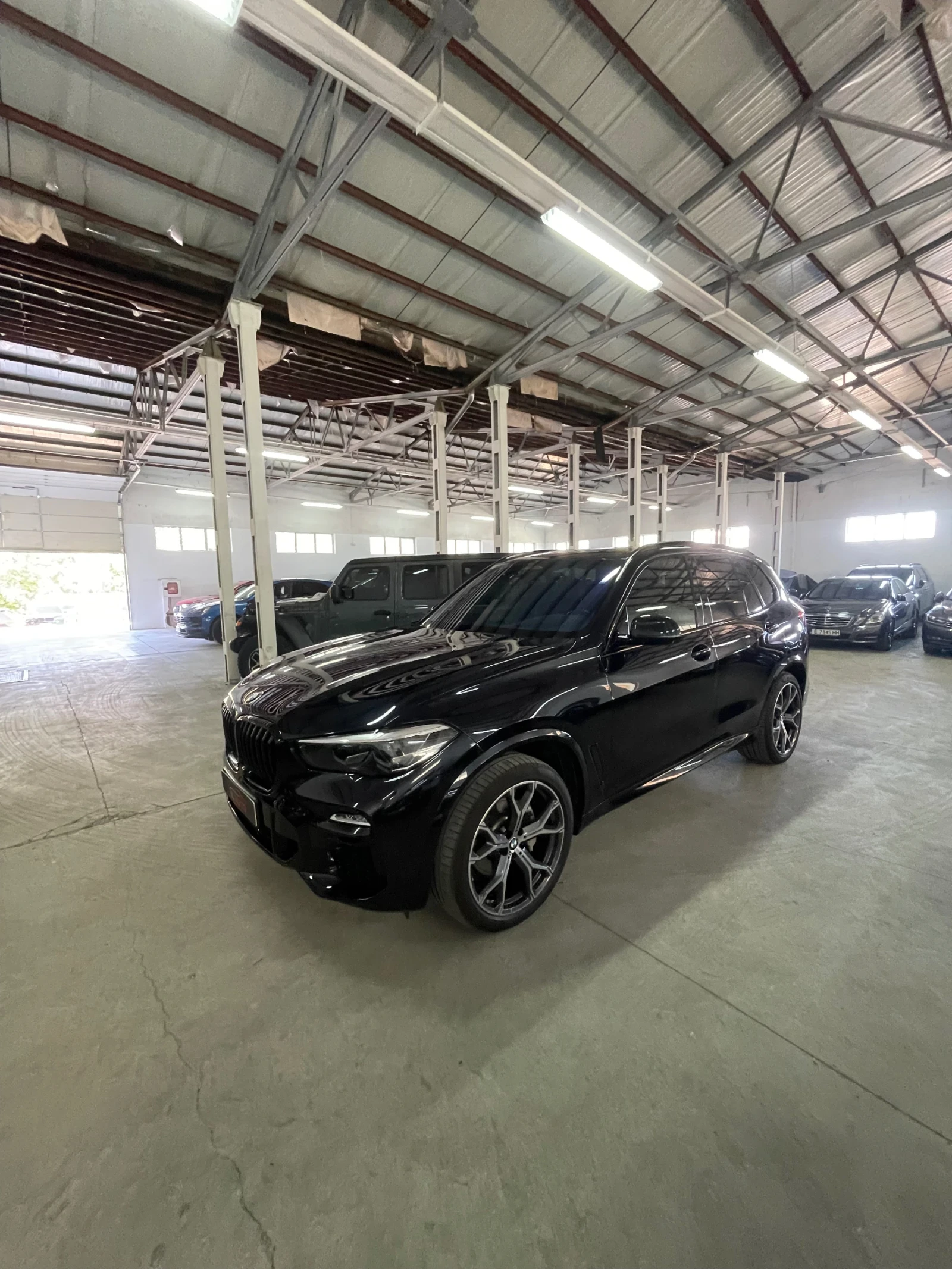 BMW X5 4.0i/Xdr/Mpak/harm/kard/distr/Обдух/панор/360/тегл