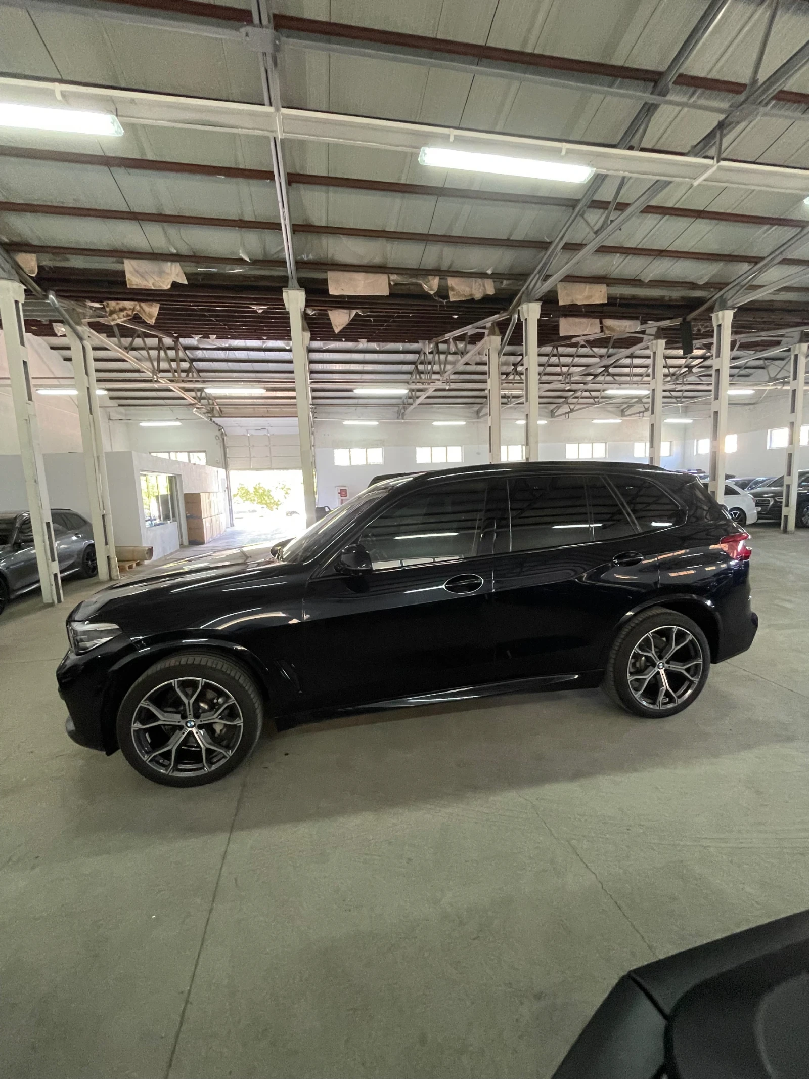 BMW X5 4.0i/Xdr/Mpak/harm/kard/distr/Обдух/панор/360/тегл, снимка 8 - Автомобили и джипове - 55500853
