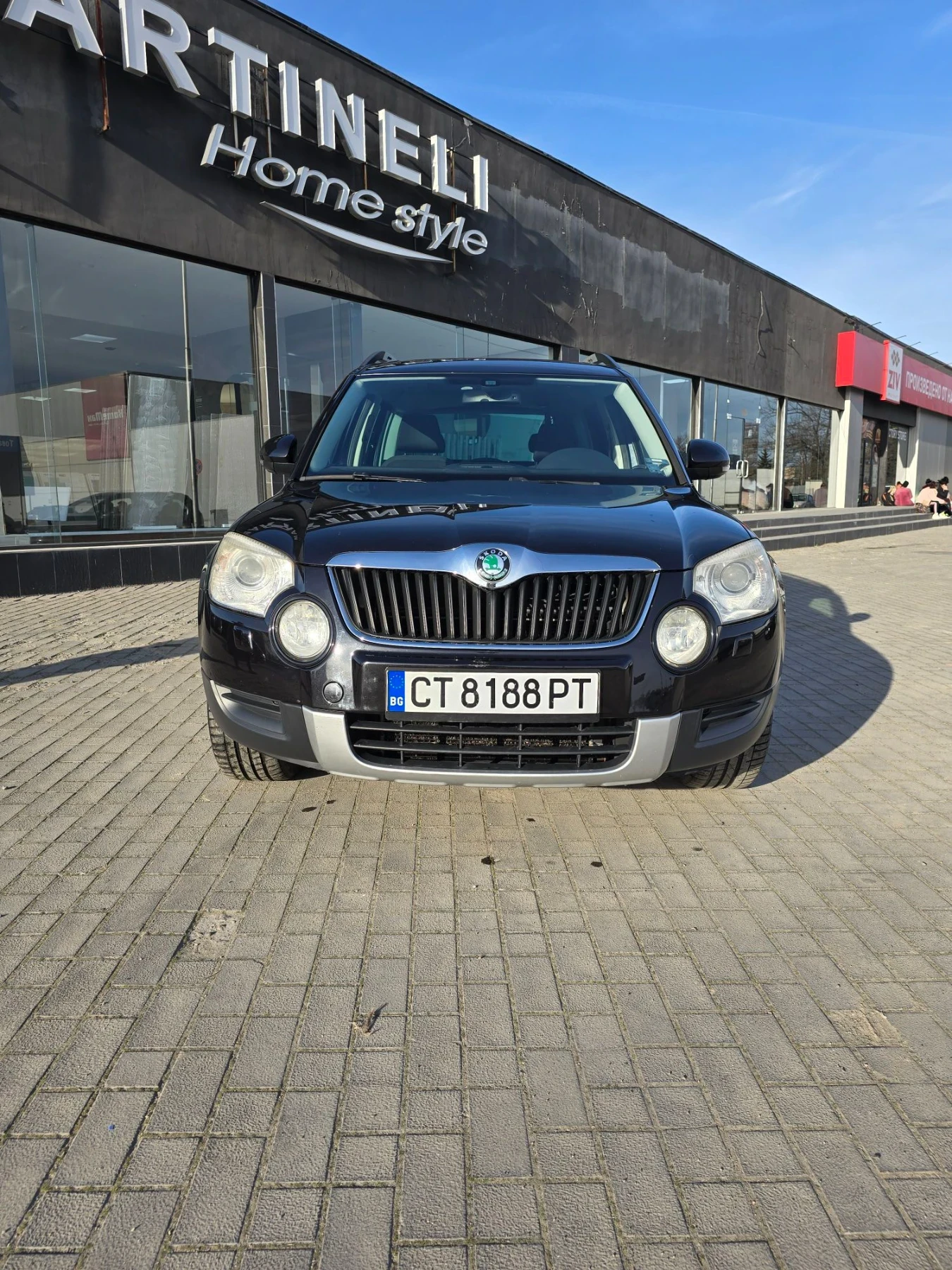 Skoda Yeti 1.8TSI 4�4 LPG | Mobile.bg � ����������� 4