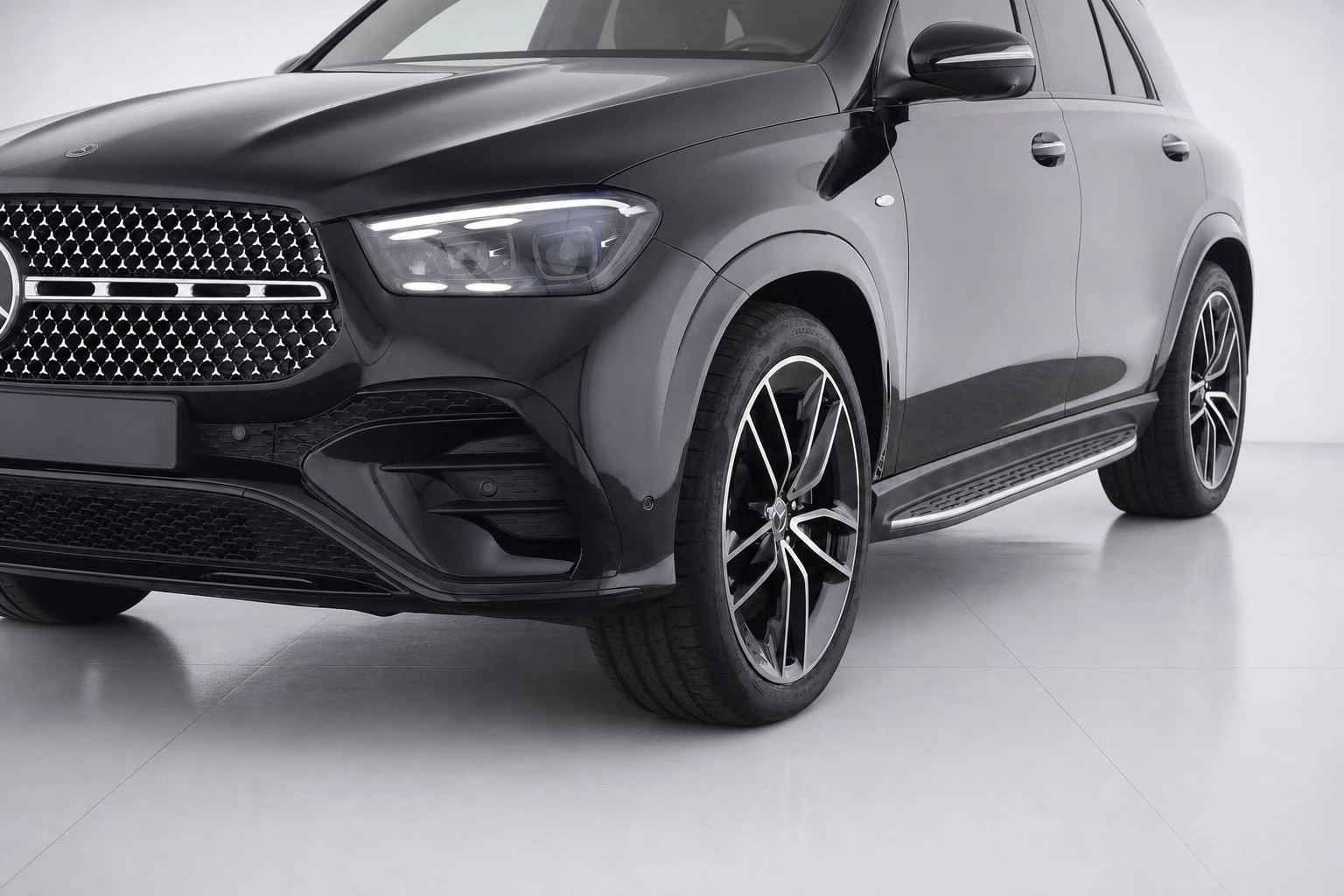 Mercedes-Benz GLE 350, снимка 3 - Автомобили и джипове - 56019101