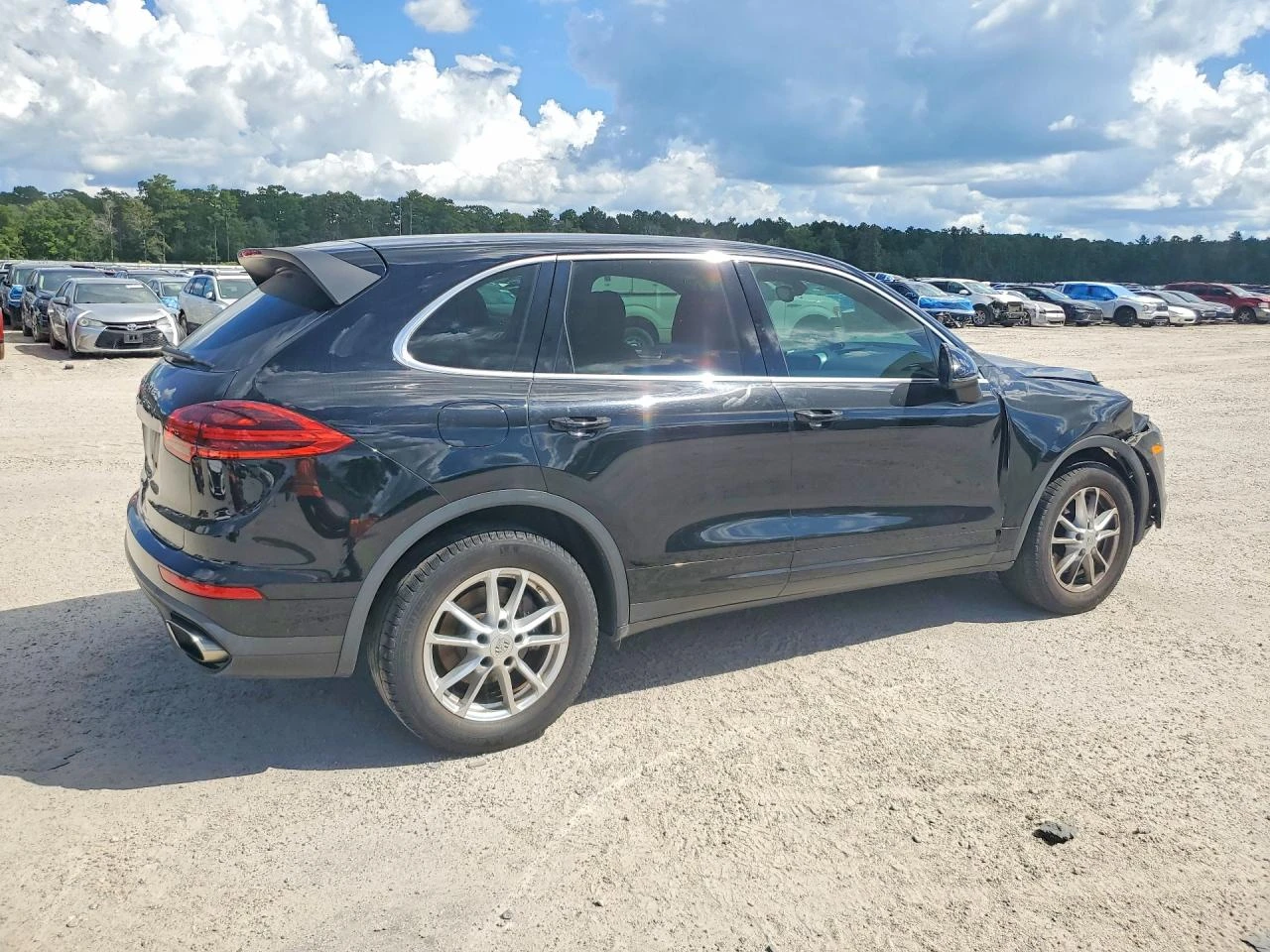 Porsche Cayenne 3.6l, снимка 3 - Автомобили и джипове - 56365459