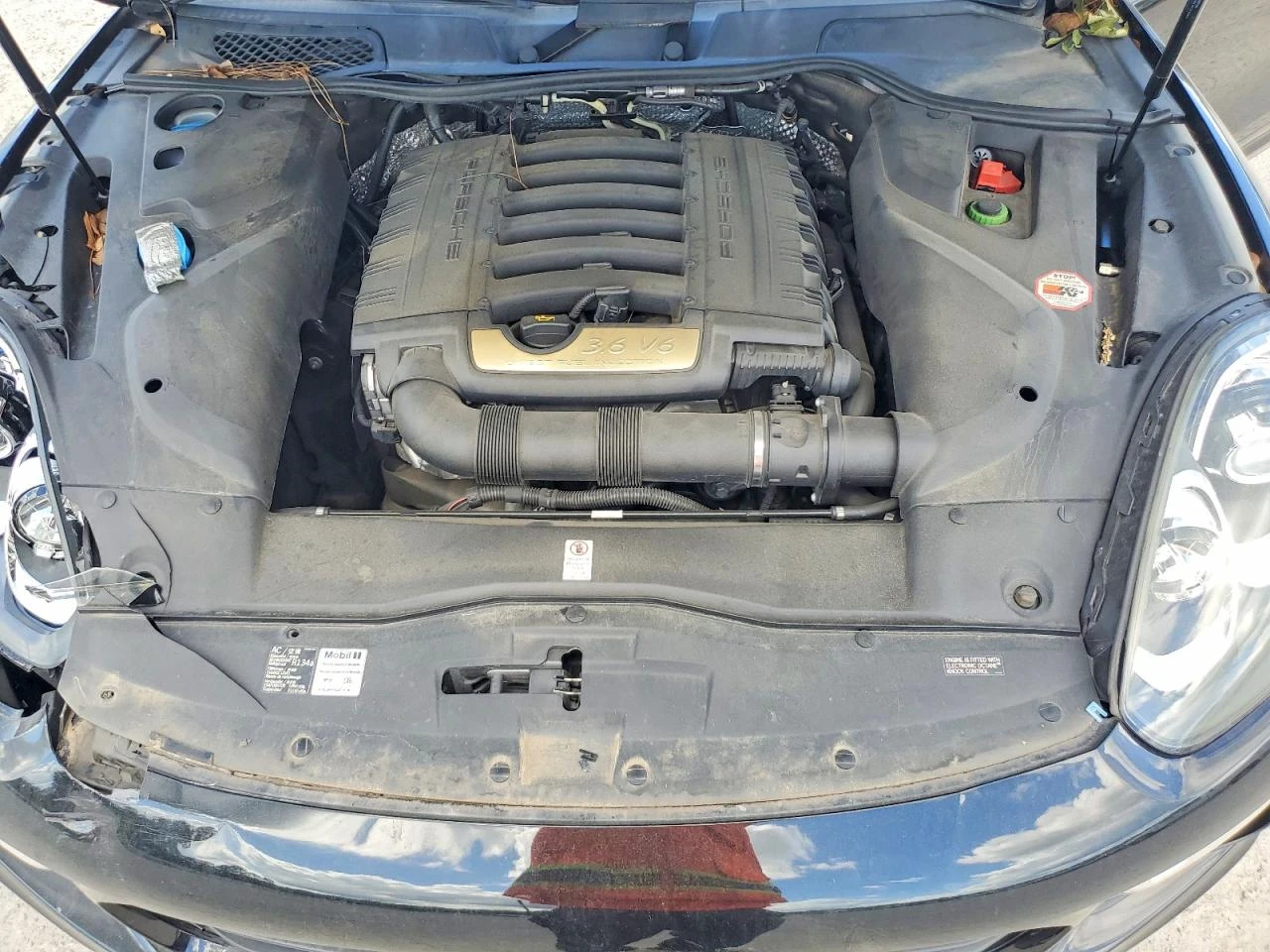 Porsche Cayenne 3.6l, снимка 12 - Автомобили и джипове - 56365459