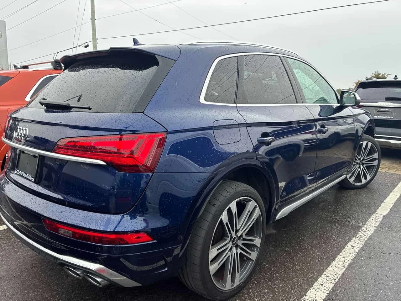 Audi SQ5 * Progressiv * CARFAX * , снимка 3 - Автомобили и джипове - 56402974
