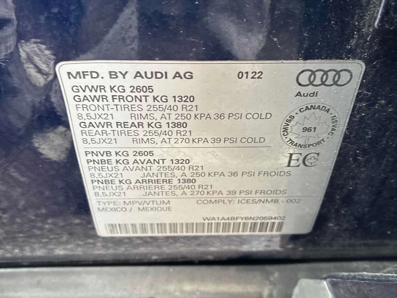 Audi SQ5 * Progressiv * CARFAX * , снимка 10 - Автомобили и джипове - 56402974
