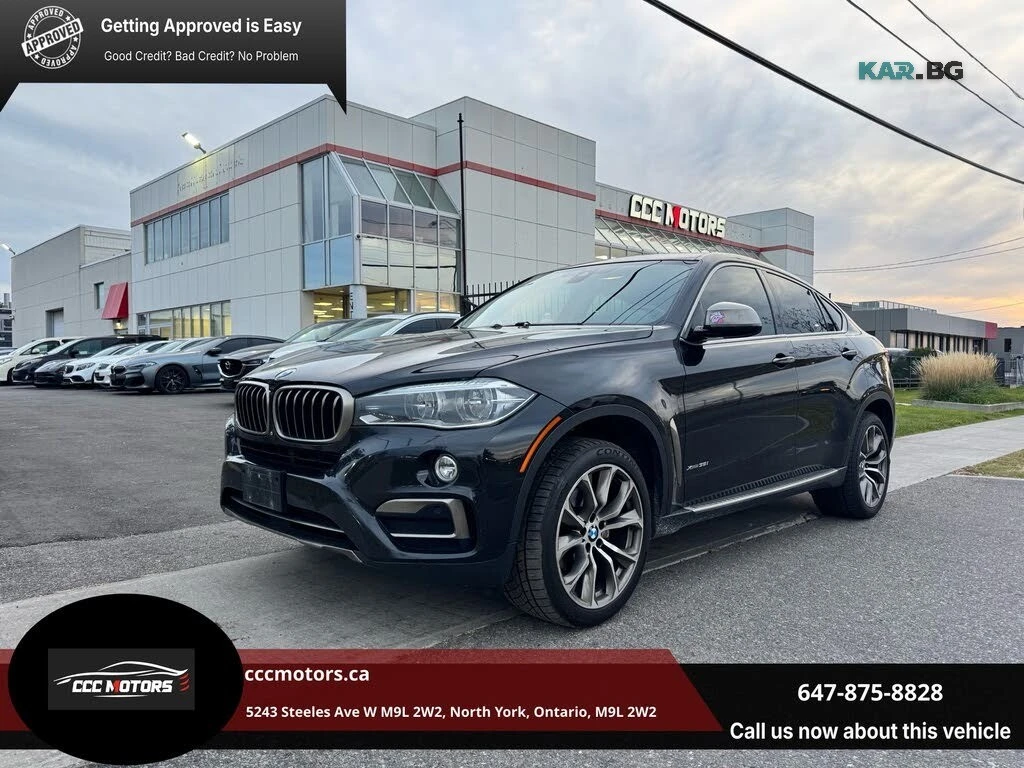 BMW X6 35i * АвтоКредит * (ЦЕНА ДО БГ)