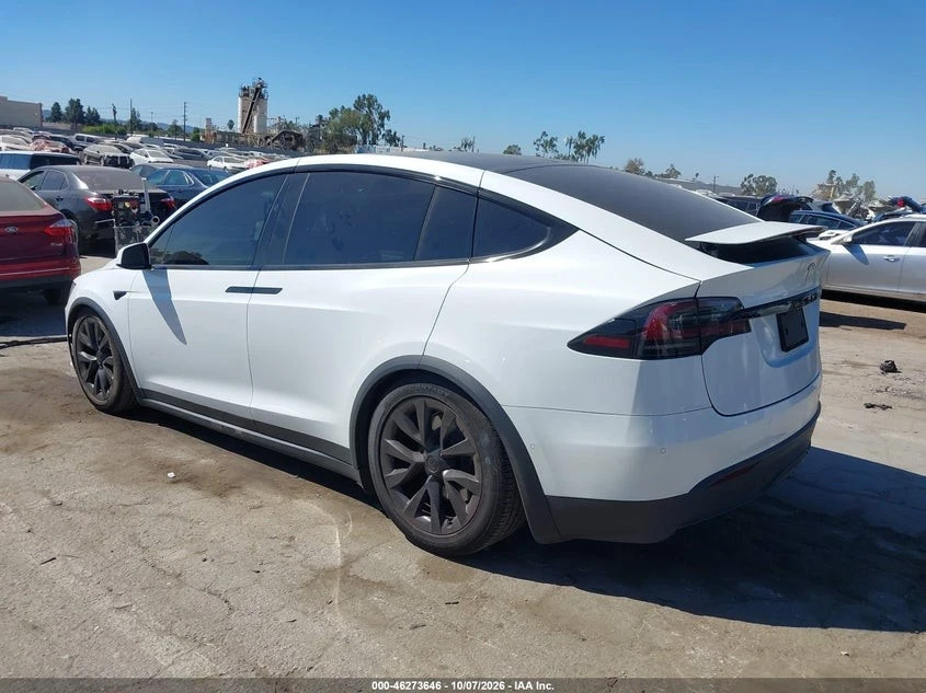 Tesla Model X DUAL MOTOR ALL-WHEEL DRIVE, снимка 3 - Автомобили и джипове - 56656230