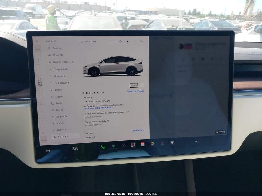 Tesla Model X DUAL MOTOR ALL-WHEEL DRIVE, снимка 15 - Автомобили и джипове - 56656230