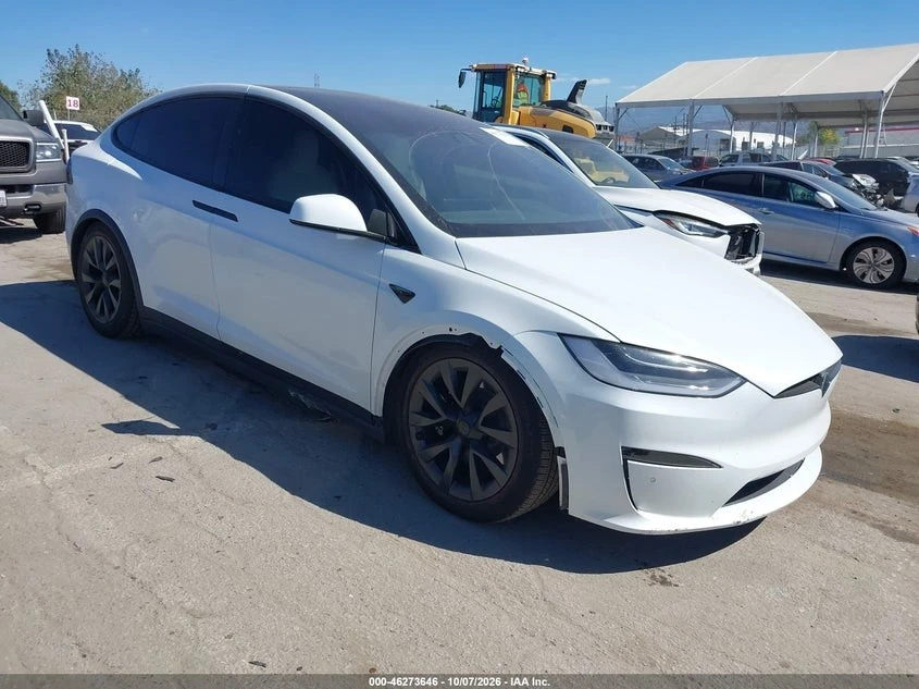 Tesla Model X DUAL MOTOR ALL-WHEEL DRIVE, снимка 2 - Автомобили и джипове - 56656230