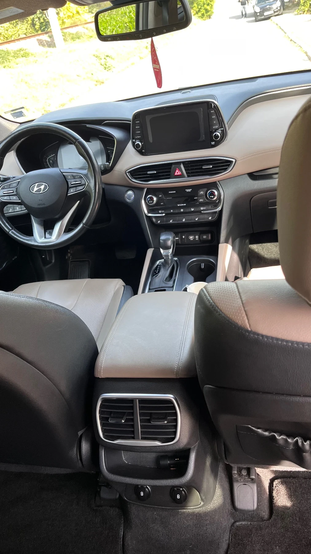 Hyundai Santa fe 2.0T, снимка 11 - Автомобили и джипове - 56727199