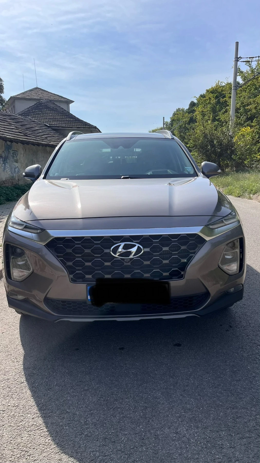 Hyundai Santa fe 2.0T, снимка 3 - Автомобили и джипове - 56727199