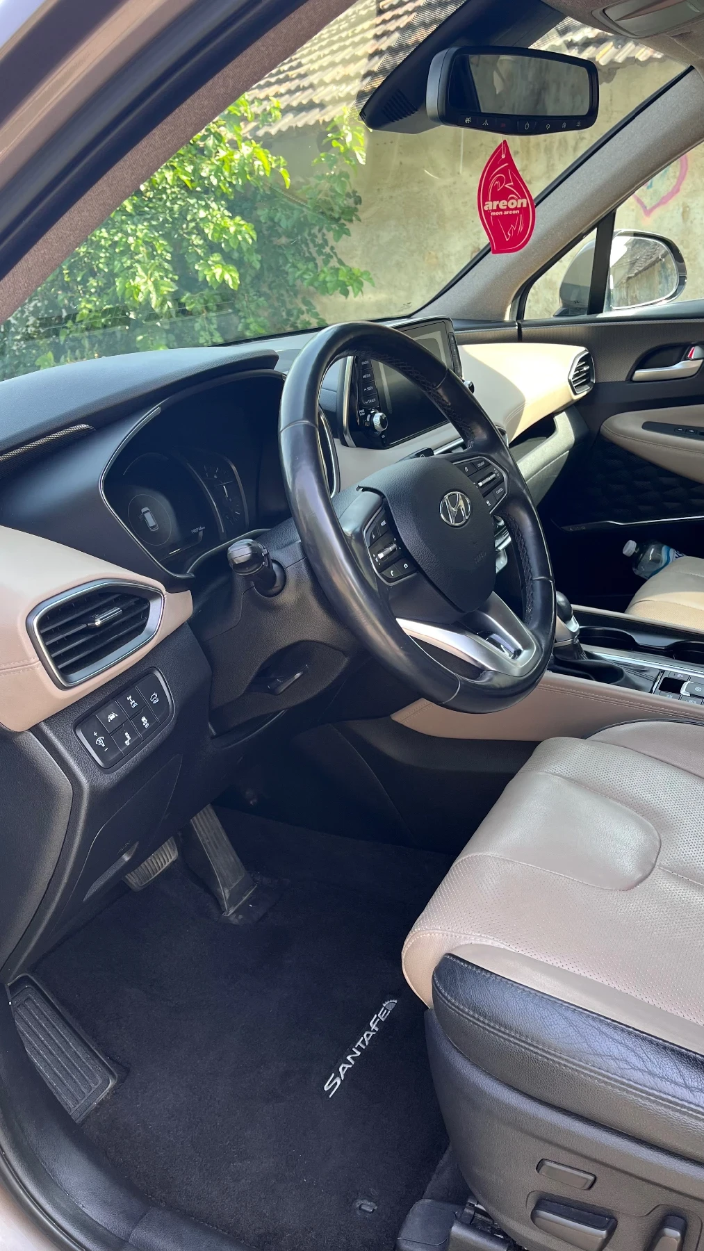 Hyundai Santa fe 2.0T, снимка 7 - Автомобили и джипове - 56727199