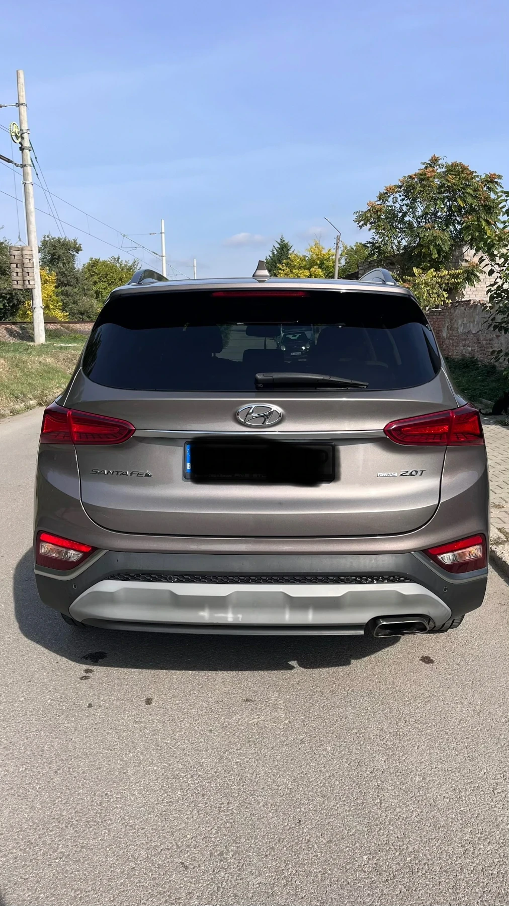 Hyundai Santa fe 2.0T, снимка 4 - Автомобили и джипове - 56727199