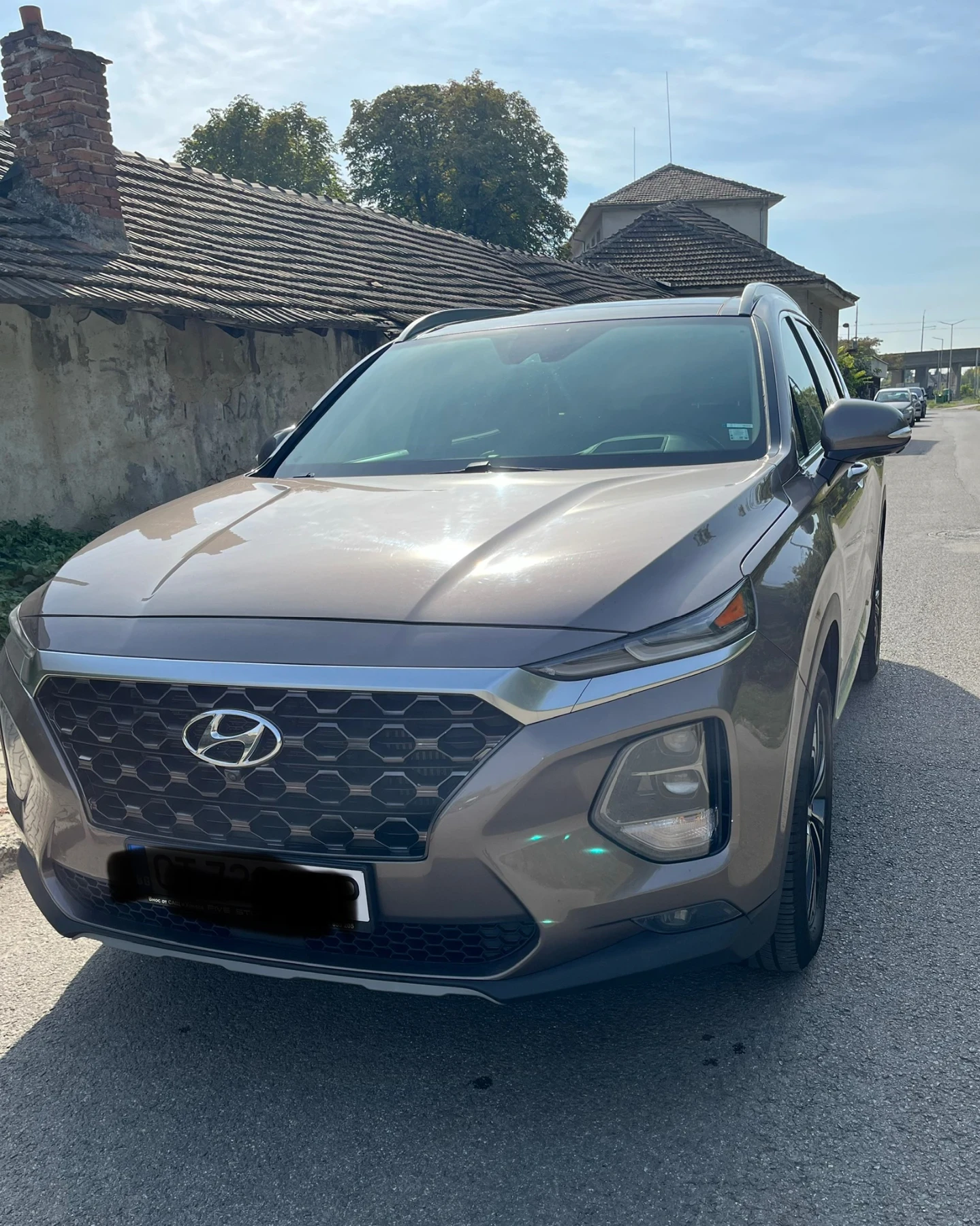Hyundai Santa fe 2.0T, снимка 2 - Автомобили и джипове - 56727199