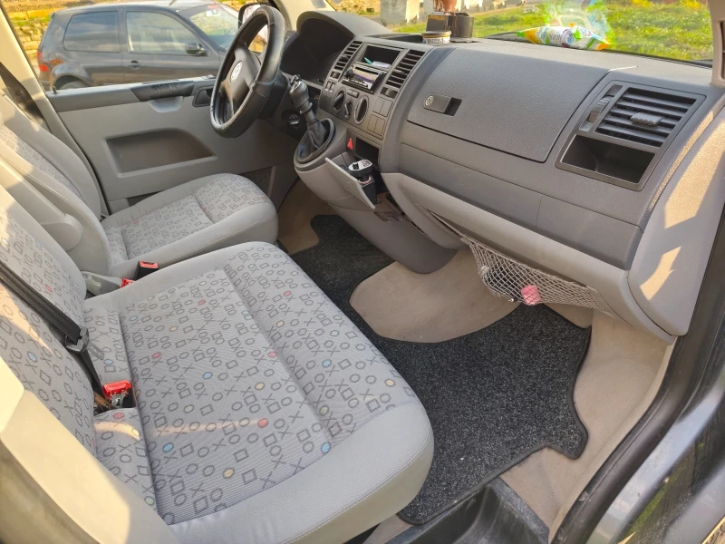 VW T5 1.9 105hp, снимка 7 - Бусове и автобуси - 52503367