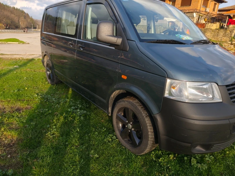 VW T5 1.9 105hp, снимка 5 - Бусове и автобуси - 52503367