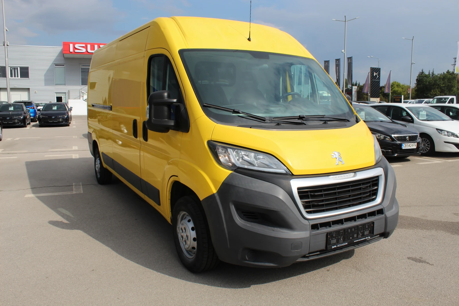 Peugeot Boxer NEW 330L3H2 2.0HDI/130 FAP BVM6 E6 // 1710R17 - изображение 2