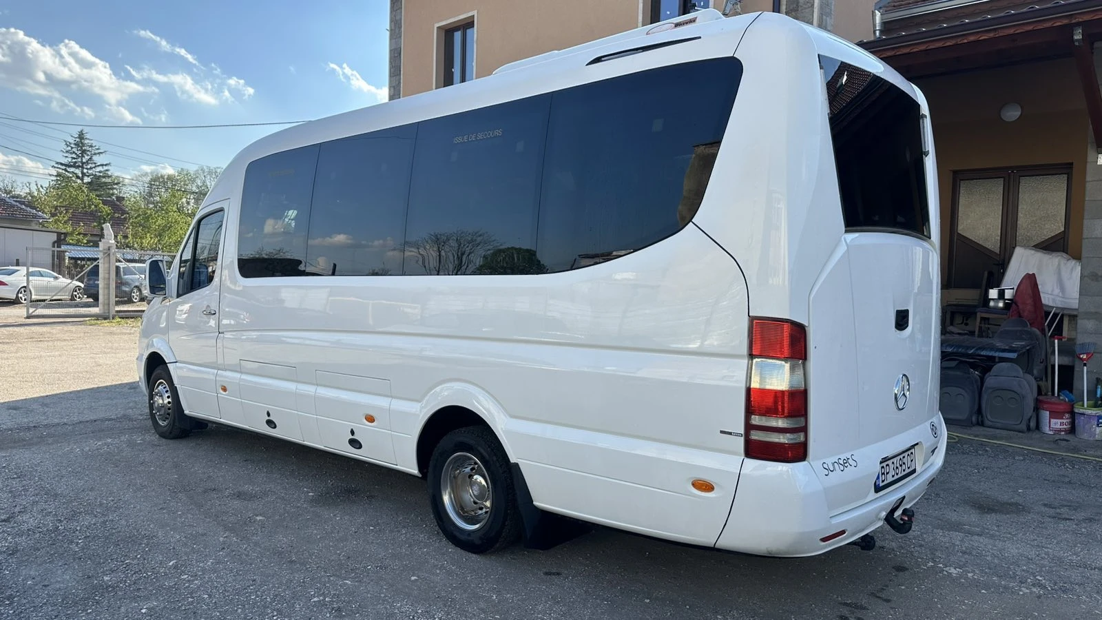 Mercedes-Benz Sprinter 519 ;модел:ФЕРКИ(Испания), снимка 6 - Бусове и автобуси - 48516890