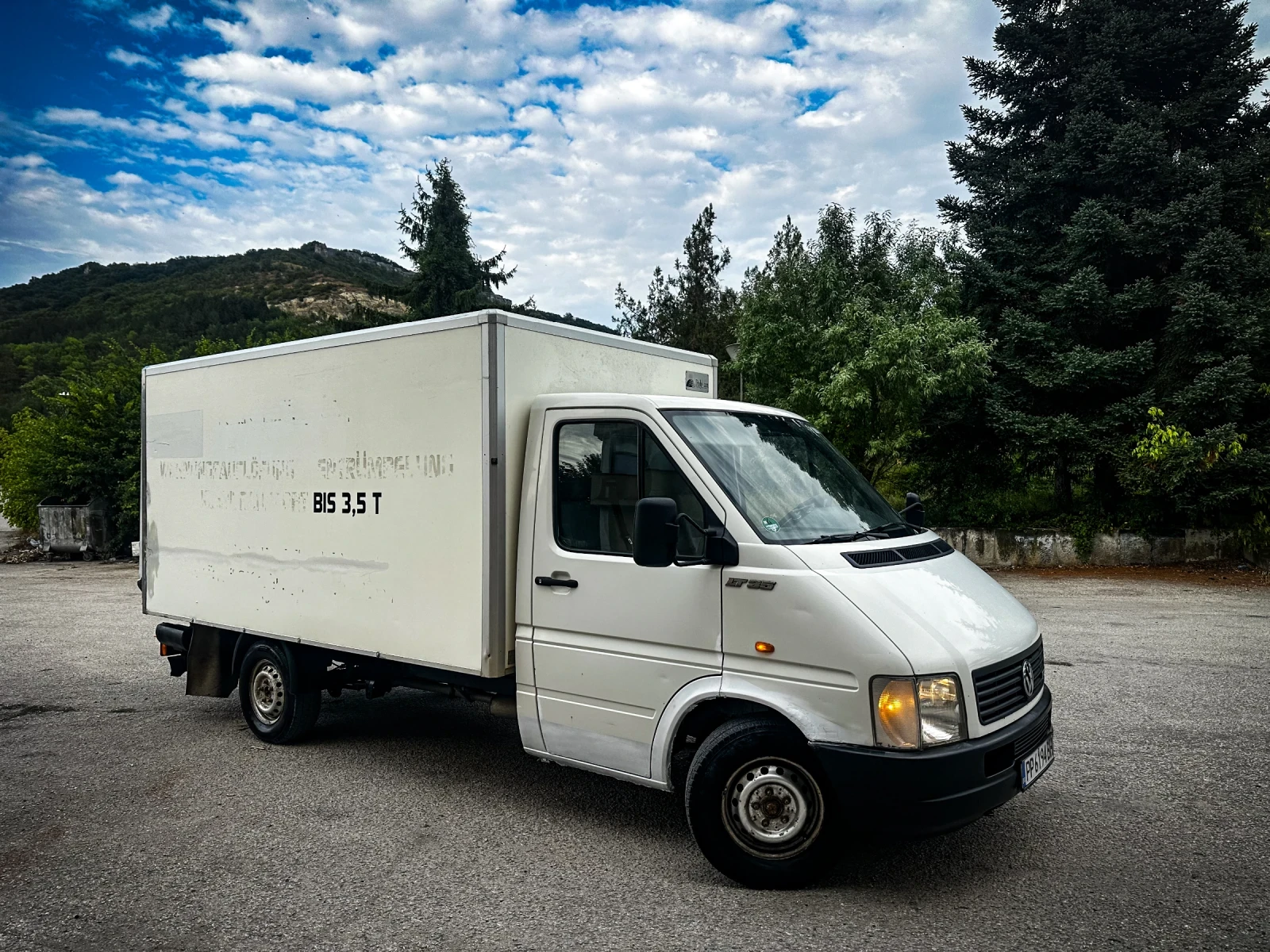 VW Lt = ПАДАЩ БОРД= НАПЪЛНО ОБСЛУЖЕН=  - изображение 3