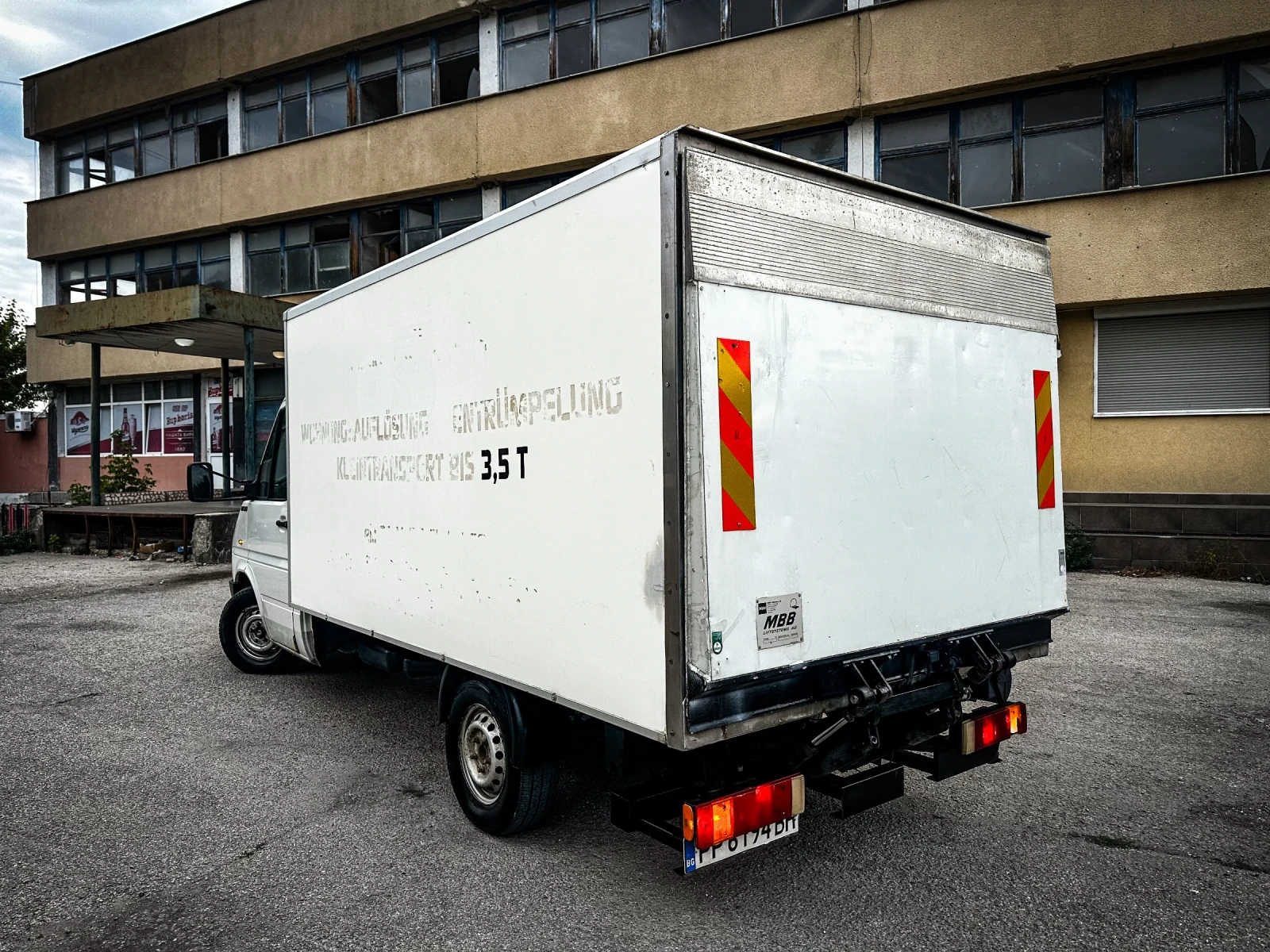 VW Lt = ПАДАЩ БОРД= НАПЪЛНО ОБСЛУЖЕН=  - изображение 4