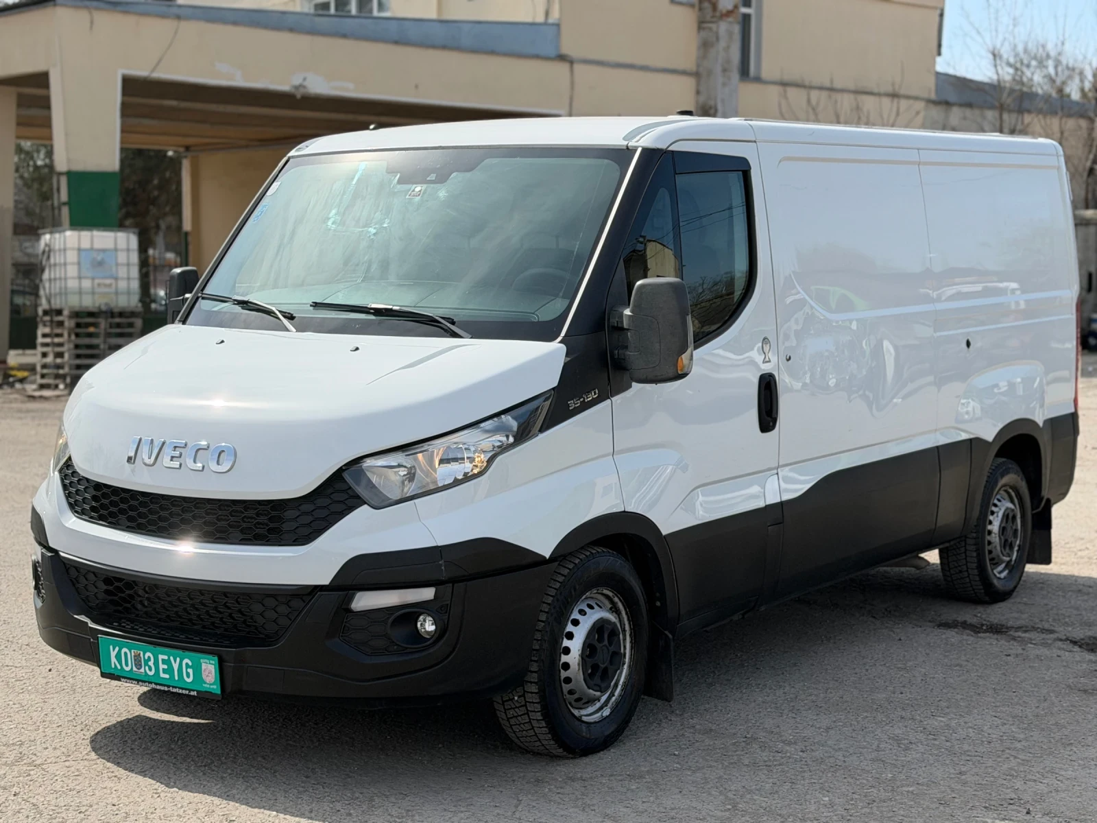 Iveco Daily Tempomat Navi, снимка 2 - Бусове и автобуси - 53990714
