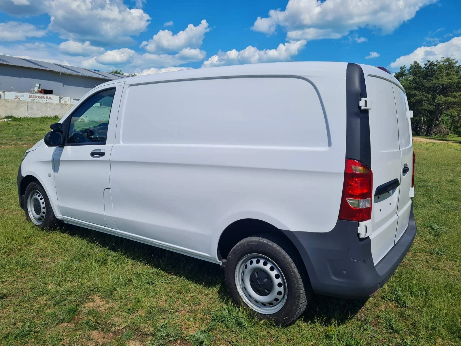 Mercedes-Benz Vito 110 ka/навигация/круиз контрол/парктроник, снимка 4 - Бусове и автобуси - 54723242