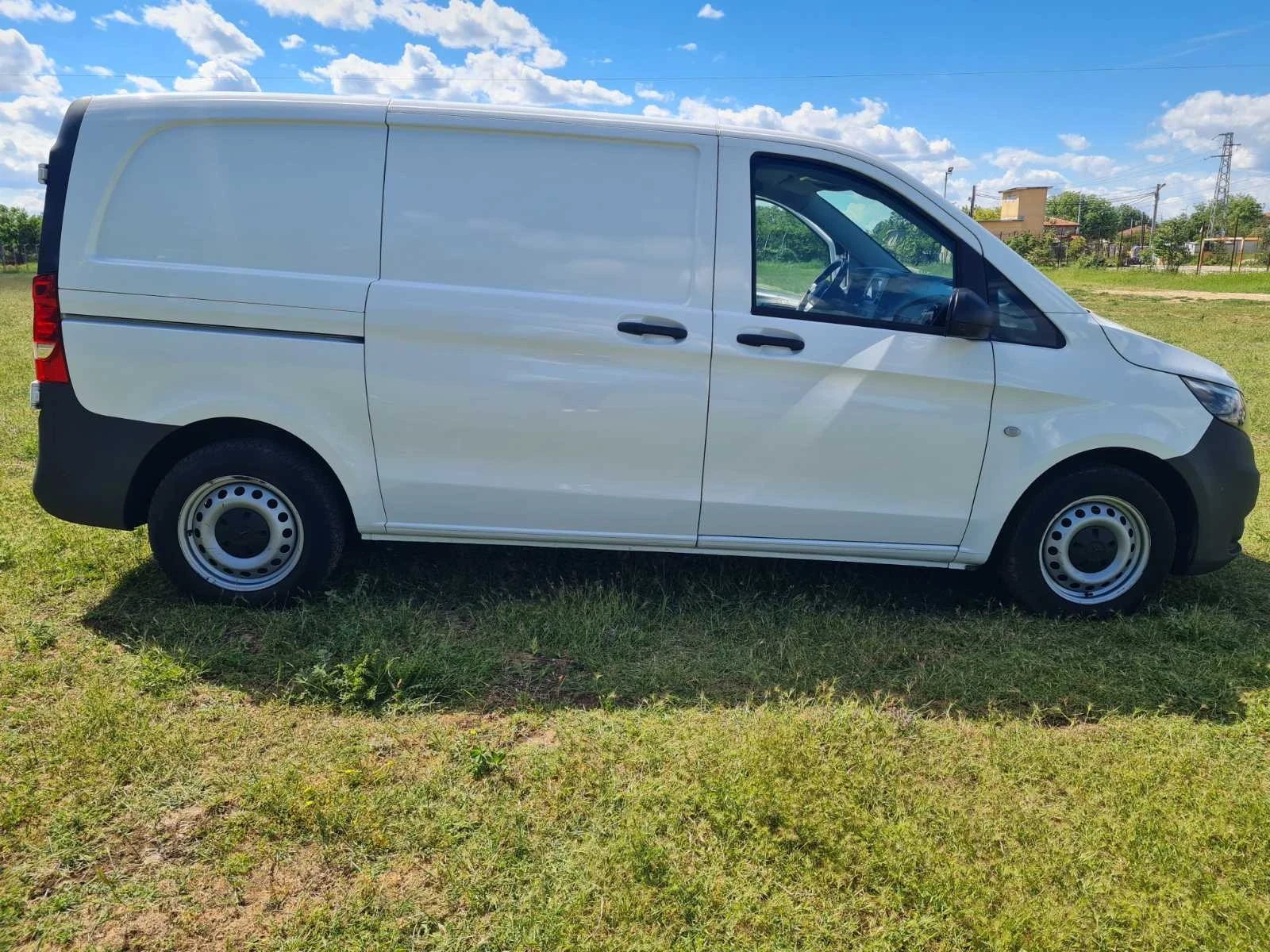 Mercedes-Benz Vito 110 ka/навигация/круиз контрол/парктроник, снимка 5 - Бусове и автобуси - 54723242