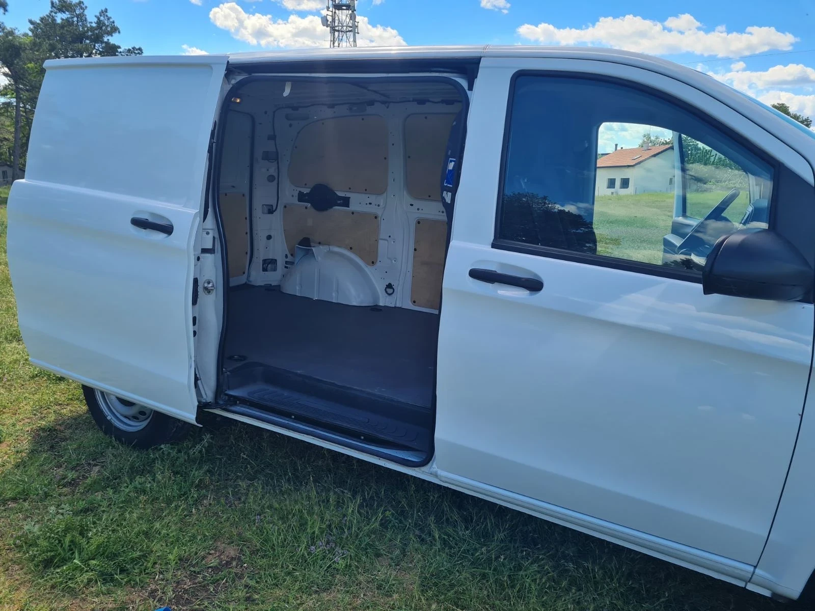Mercedes-Benz Vito 110 ka/навигация/круиз контрол/парктроник, снимка 7 - Бусове и автобуси - 54723242