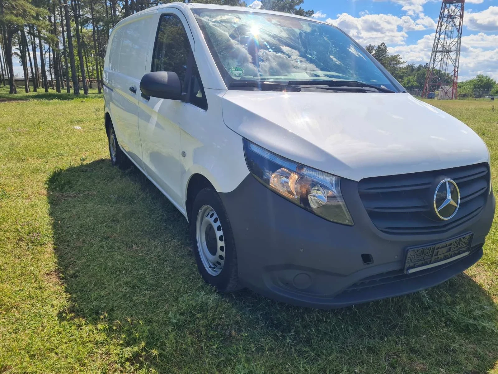 Mercedes-Benz Vito 110 ka/навигация/круиз контрол/парктроник, снимка 3 - Бусове и автобуси - 54723242