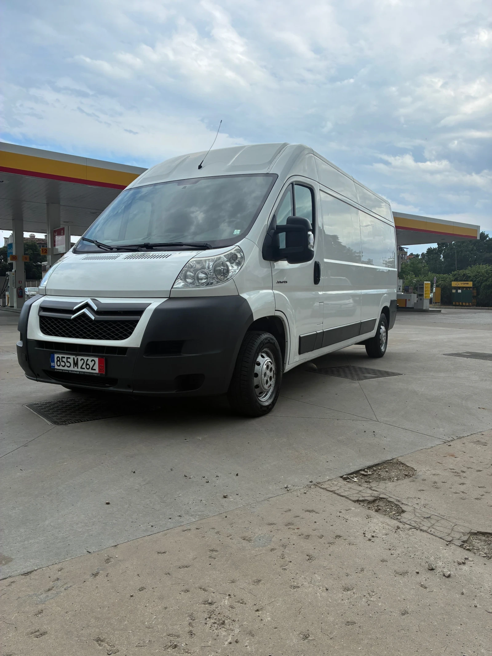 Citroen Jumper 2.2 HDI - 120к.с., снимка 2 - Бусове и автобуси - 55223998