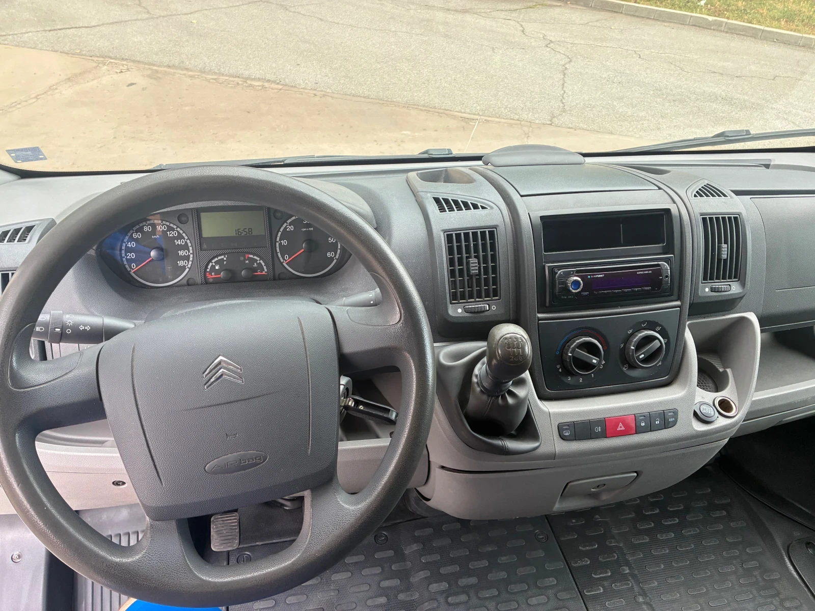 Citroen Jumper 2.2 HDI - 120к.с., снимка 13 - Бусове и автобуси - 55223998