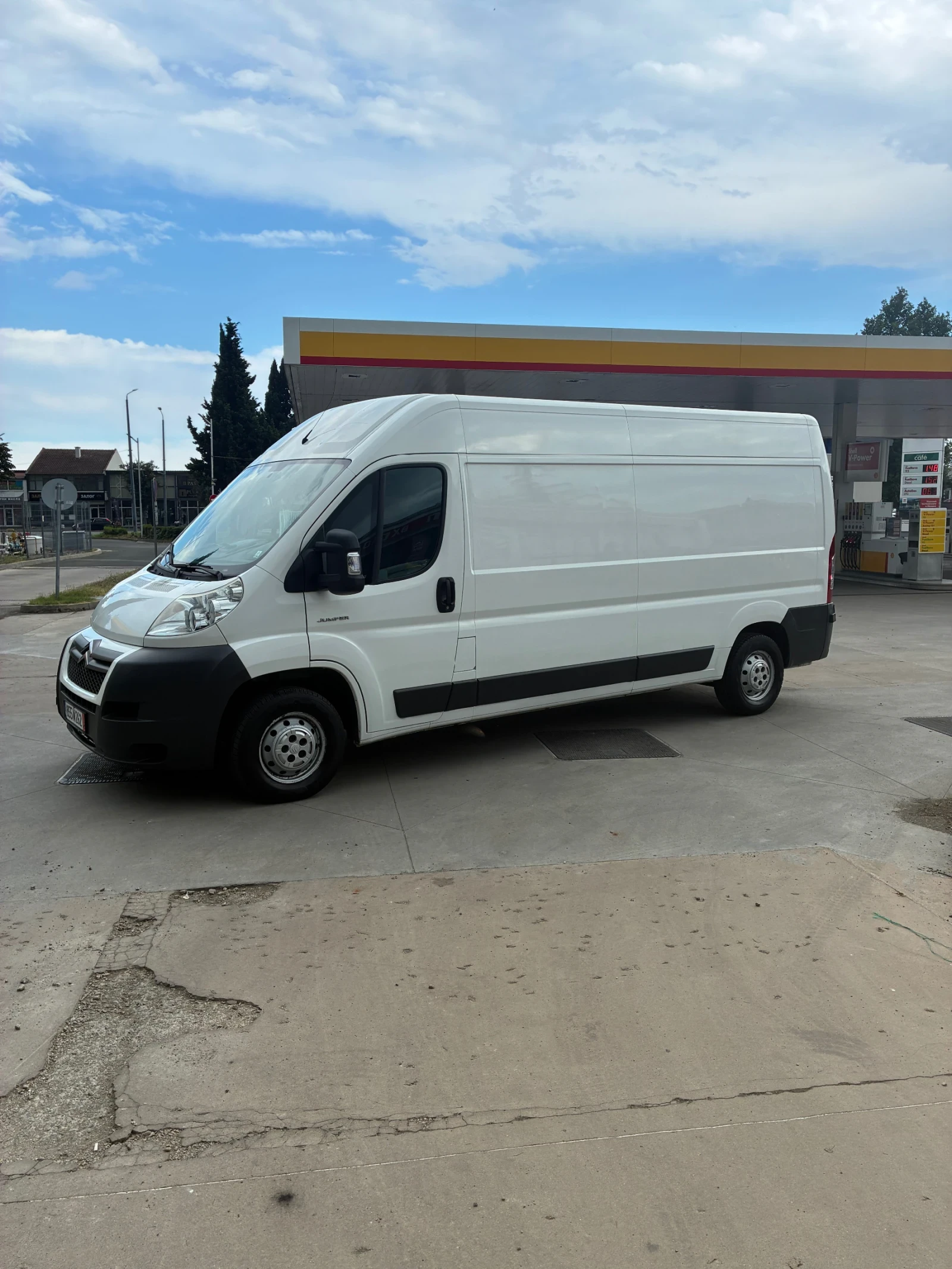 Citroen Jumper 2.2 HDI - 120к.с., снимка 3 - Бусове и автобуси - 55223998